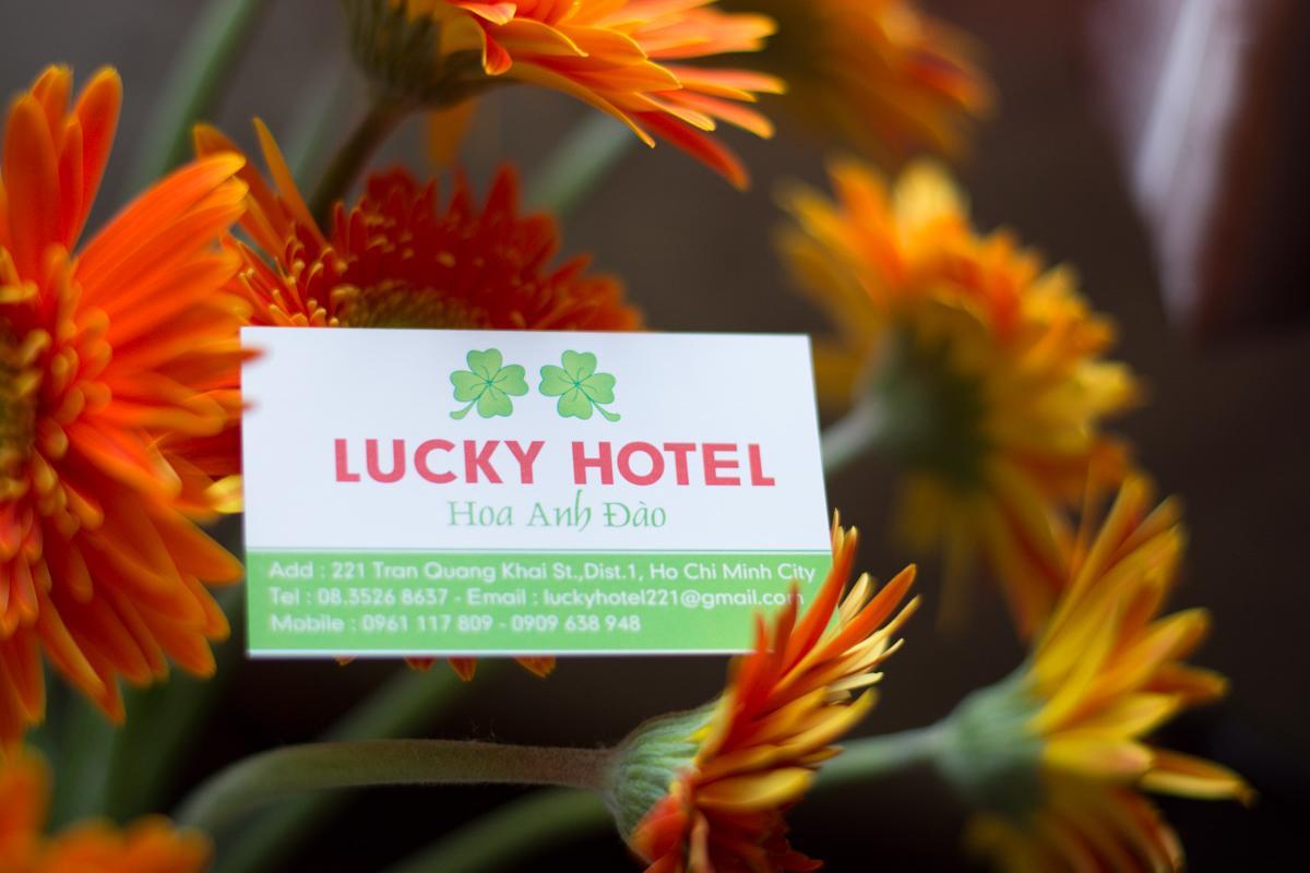 Lucky Hotel Ho Chi Minh-byen Eksteriør bilde