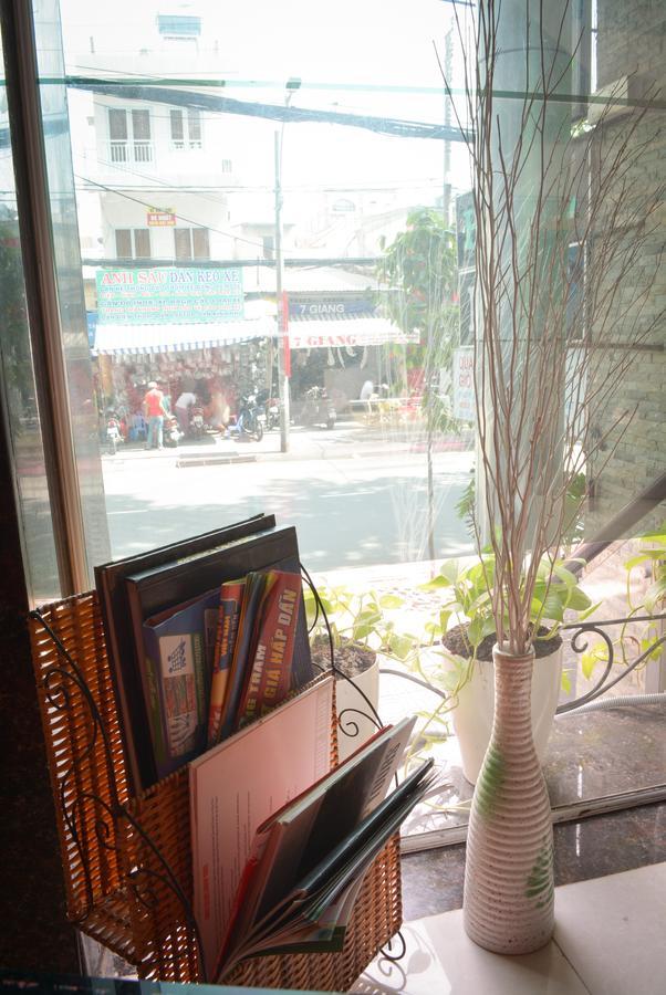 Lucky Hotel Ho Chi Minh-byen Eksteriør bilde