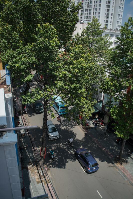 Lucky Hotel Ho Chi Minh-byen Eksteriør bilde