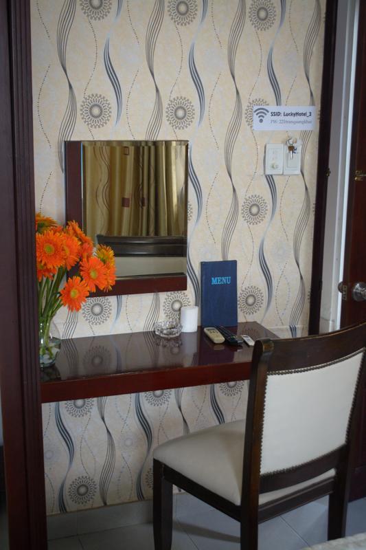 Lucky Hotel Ho Chi Minh-byen Rom bilde