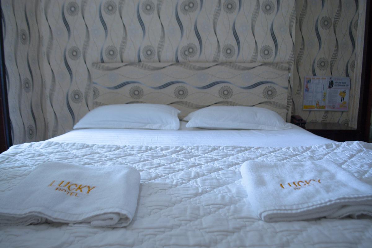 Lucky Hotel Ho Chi Minh-byen Rom bilde