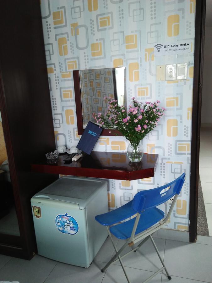 Lucky Hotel Ho Chi Minh-byen Eksteriør bilde