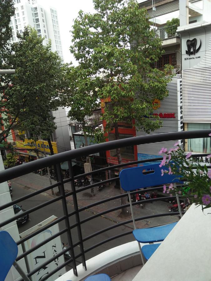 Lucky Hotel Ho Chi Minh-byen Eksteriør bilde