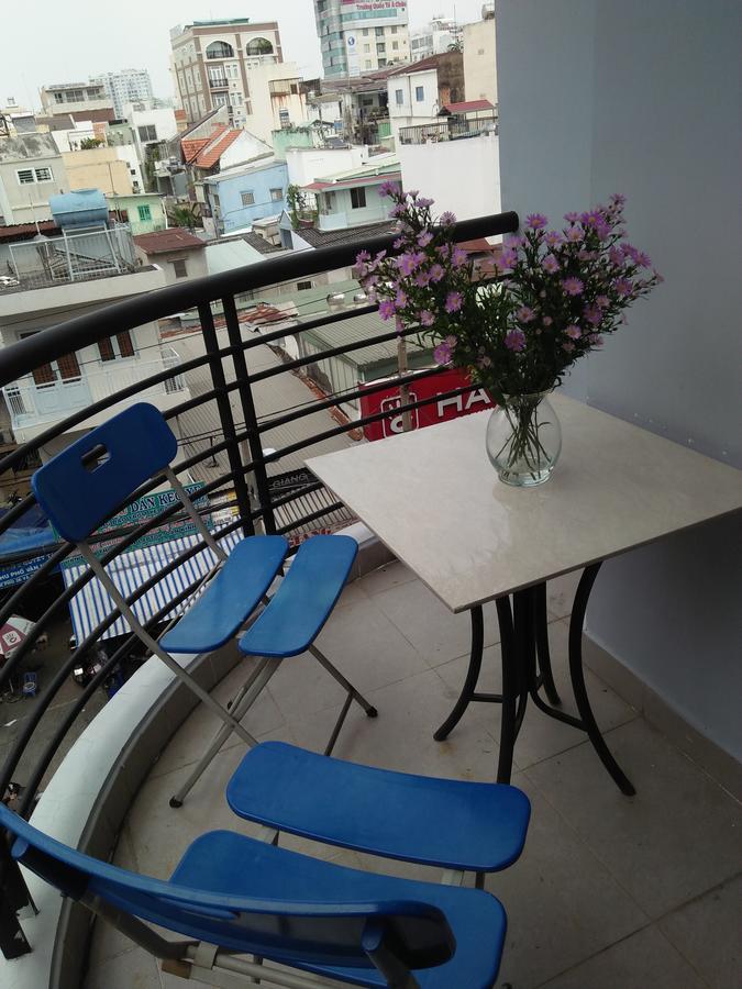 Lucky Hotel Ho Chi Minh-byen Eksteriør bilde