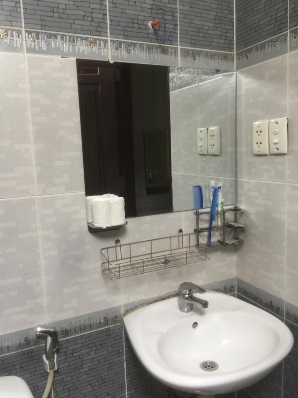 Lucky Hotel Ho Chi Minh-byen Eksteriør bilde