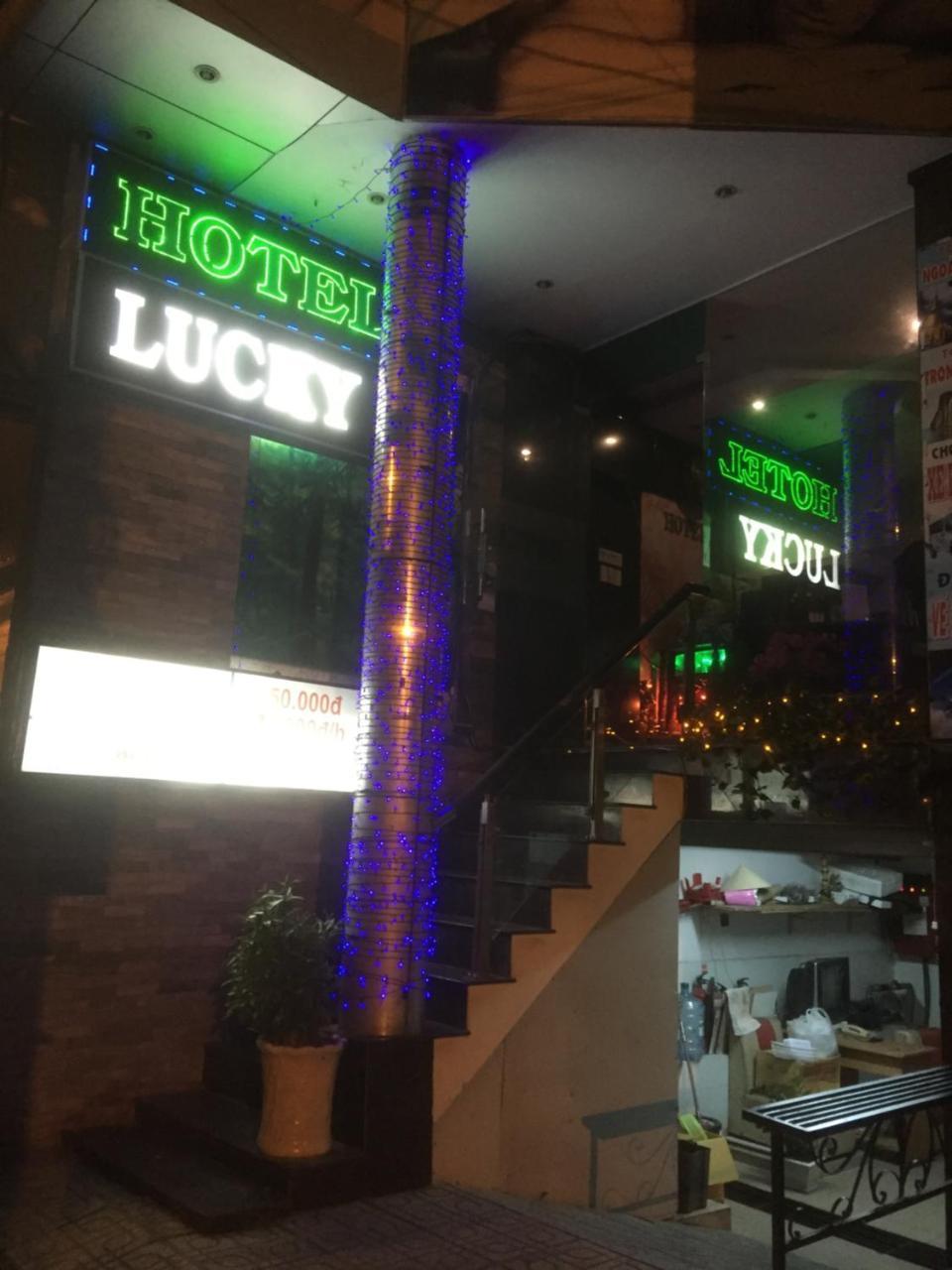 Lucky Hotel Ho Chi Minh-byen Eksteriør bilde