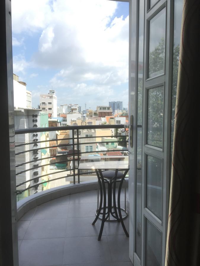 Lucky Hotel Ho Chi Minh-byen Eksteriør bilde