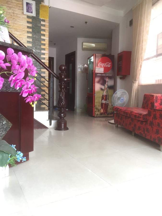 Lucky Hotel Ho Chi Minh-byen Eksteriør bilde