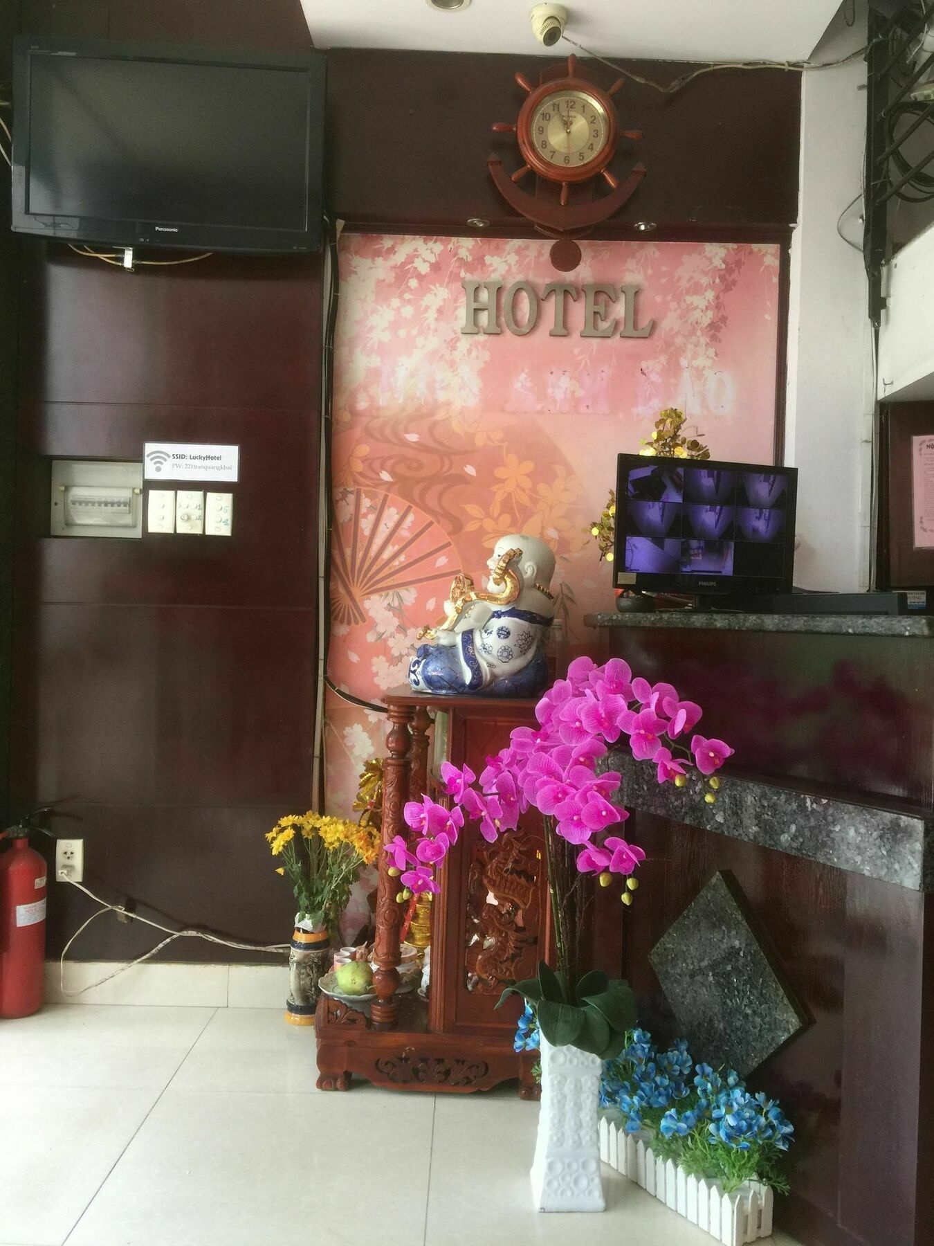 Lucky Hotel Ho Chi Minh-byen Eksteriør bilde